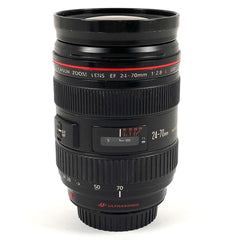 キヤノン Canon EF 24-70mm F2.8L USM［ジャンク品］ 一眼カメラ用レンズ（オートフォーカス） 【中古】