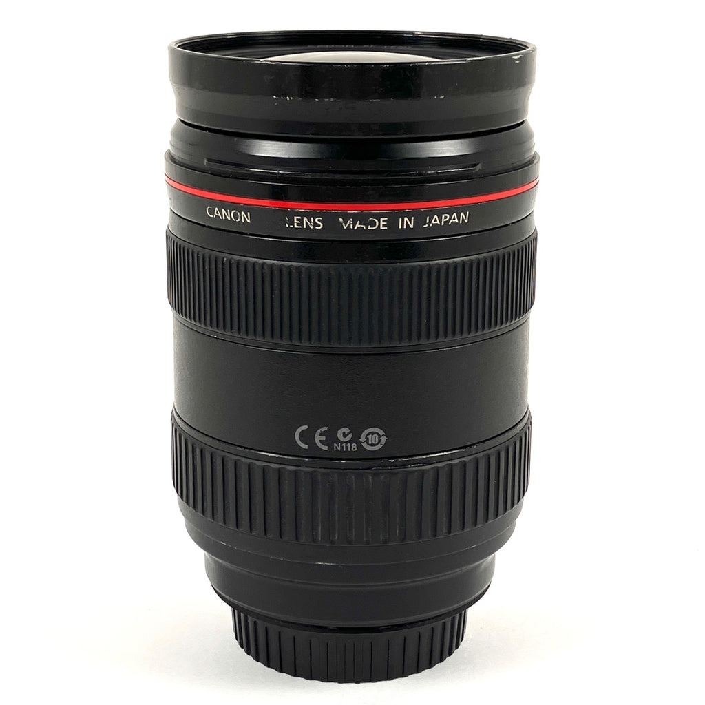 キヤノン Canon EF 24-70mm F2.8L USM［ジャンク品］ 一眼カメラ用レンズ（オートフォーカス） 【中古】