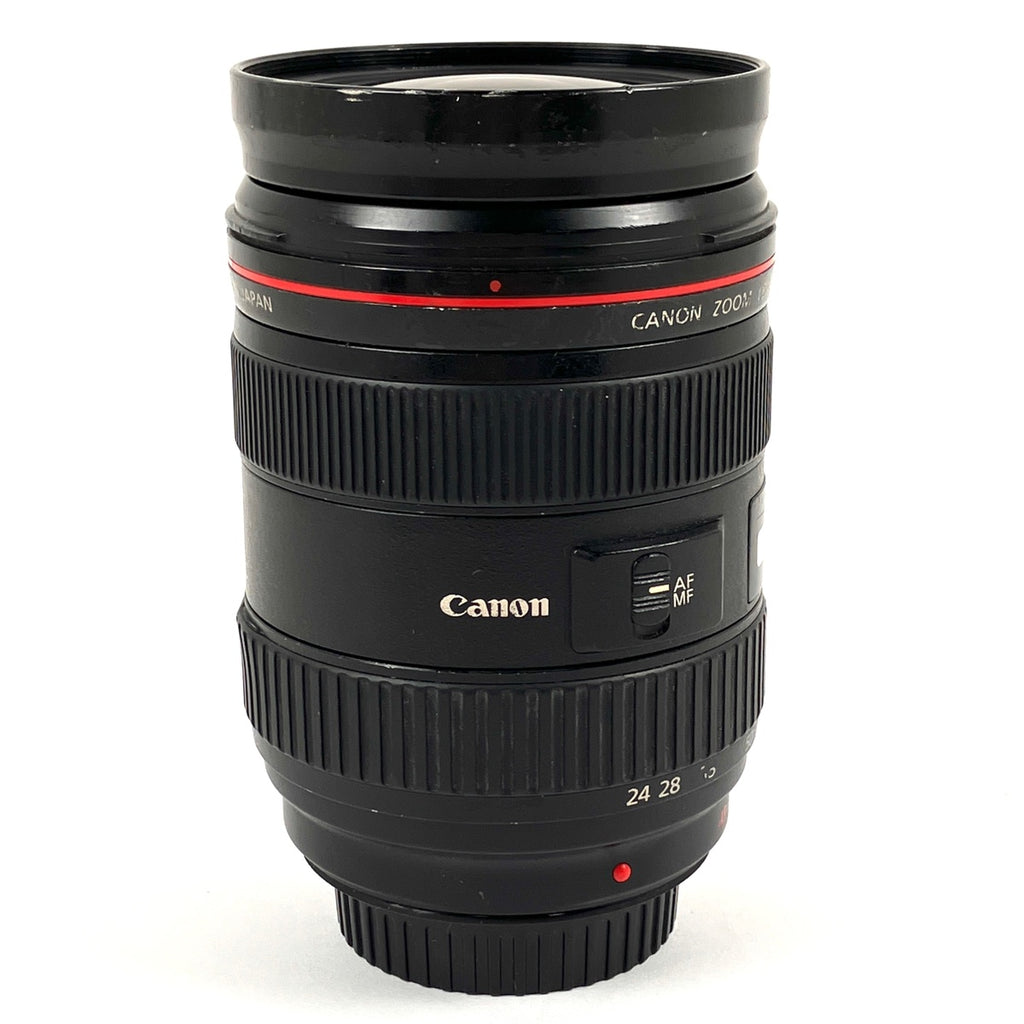 キヤノン Canon EF 24-70mm F2.8L USM［ジャンク品］ 一眼カメラ用レンズ（オートフォーカス） 【中古】