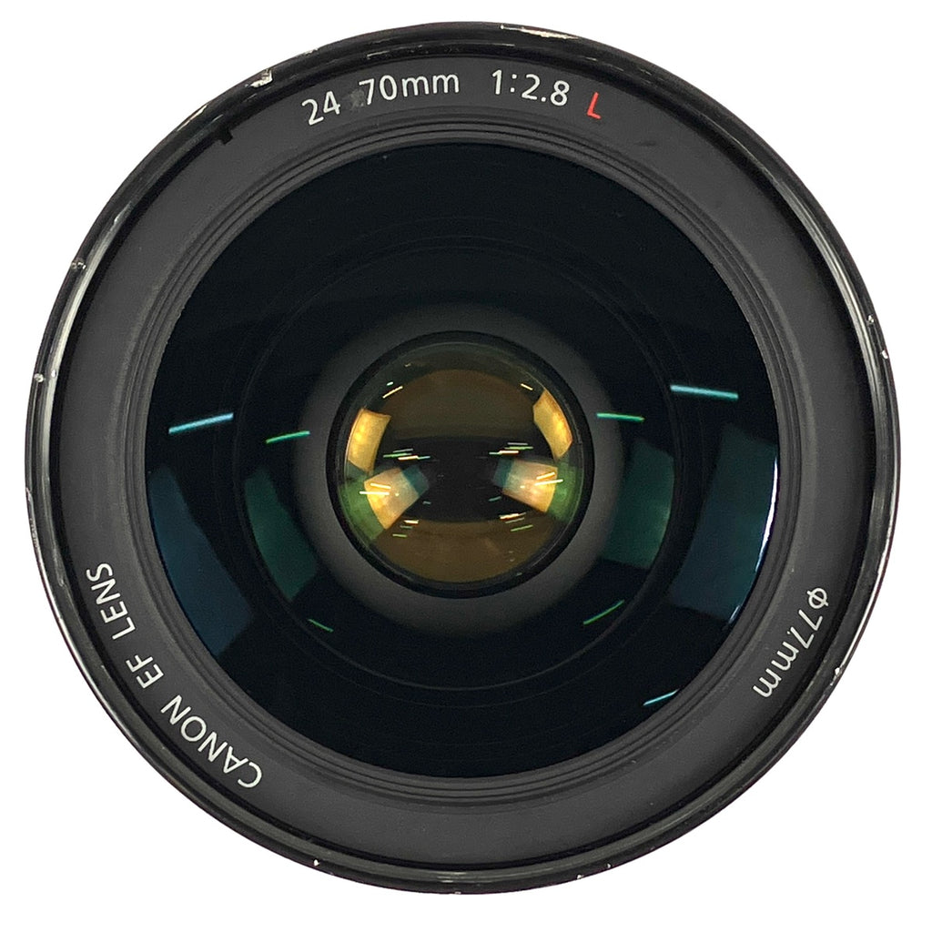 キヤノン Canon EF 24-70mm F2.8L USM［ジャンク品］ 一眼カメラ用レンズ（オートフォーカス） 【中古】