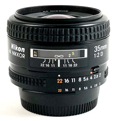 ニコン Nikon AF NIKKOR 35mm F2D 一眼カメラ用レンズ（オートフォーカス） 【中古】