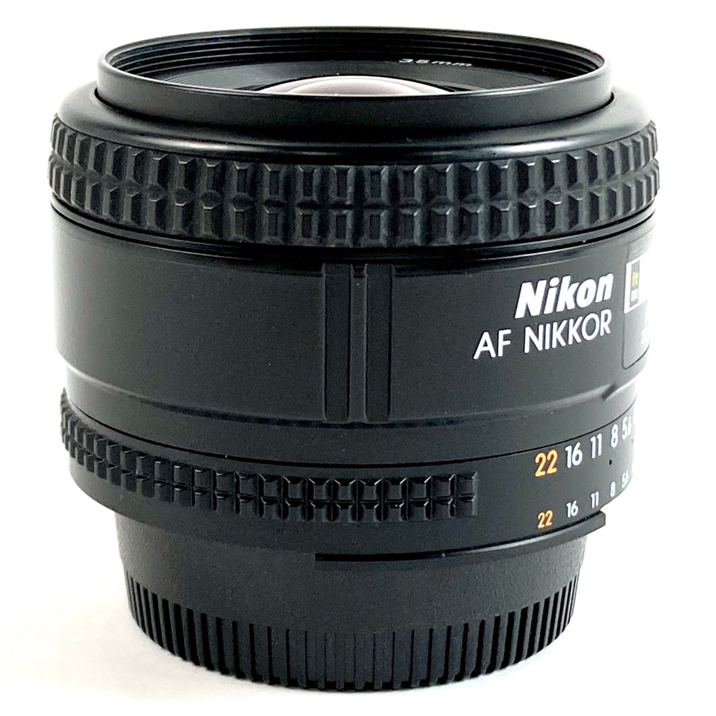 ニコン Nikon AF NIKKOR 35mm F2D 一眼カメラ用レンズ（オートフォーカス） 【中古】