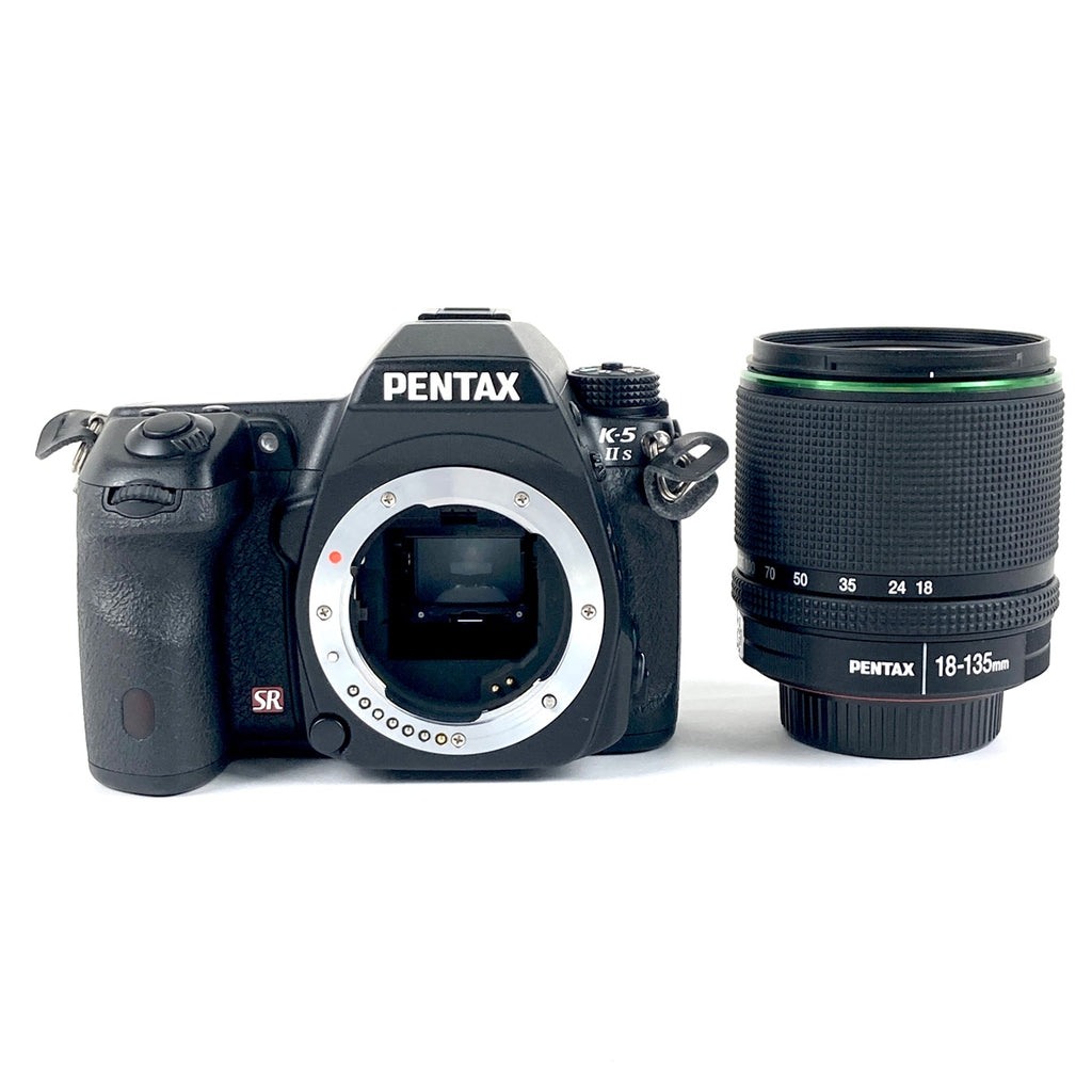 ペンタックス PENTAX K-5 IIs ボディ ＋ DA 18-135mm F3.5-5.6ED AL(IF)DC WR デジタル 一眼レフカメラ 【中古】