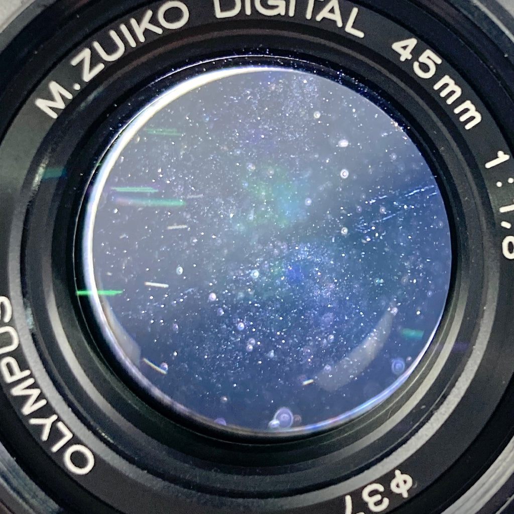 オリンパス OLYMPUS M.ZUIKO DIGITAL 45mm F1.8 シルバー 一眼カメラ用レンズ（オートフォーカス） 【中古】