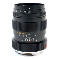 ミノルタ MINOLTA M-ROKKOR 90mm F4 ライカ Mマウント レンジファインダーカメラ用レンズ 【中古】