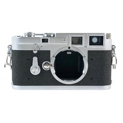 ライカ LEICA M3 ダブルストローク シルバー フィルム レンジファインダーカメラ 【中古】