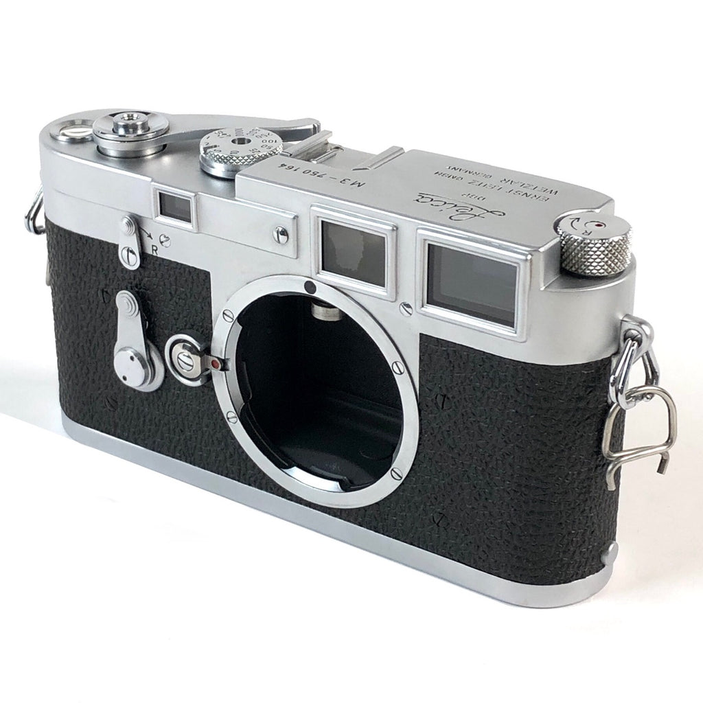 ライカ LEICA M3 ダブルストローク シルバー フィルム レンジファインダーカメラ 【中古】