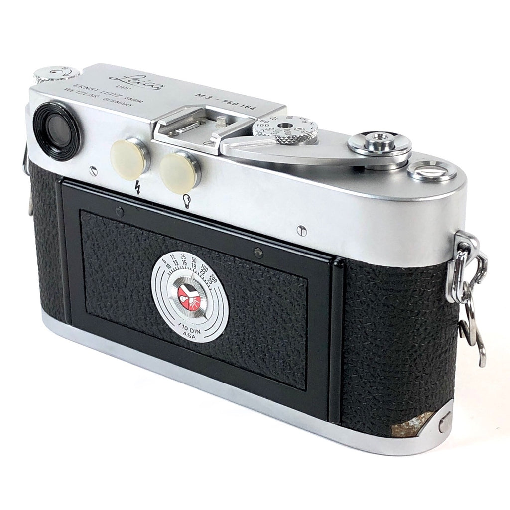 ライカ LEICA M3 ダブルストローク シルバー フィルム レンジファインダーカメラ 【中古】