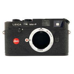 ライカ LEICA M4-P ブラック フィルム レンジファインダーカメラ 【中古】