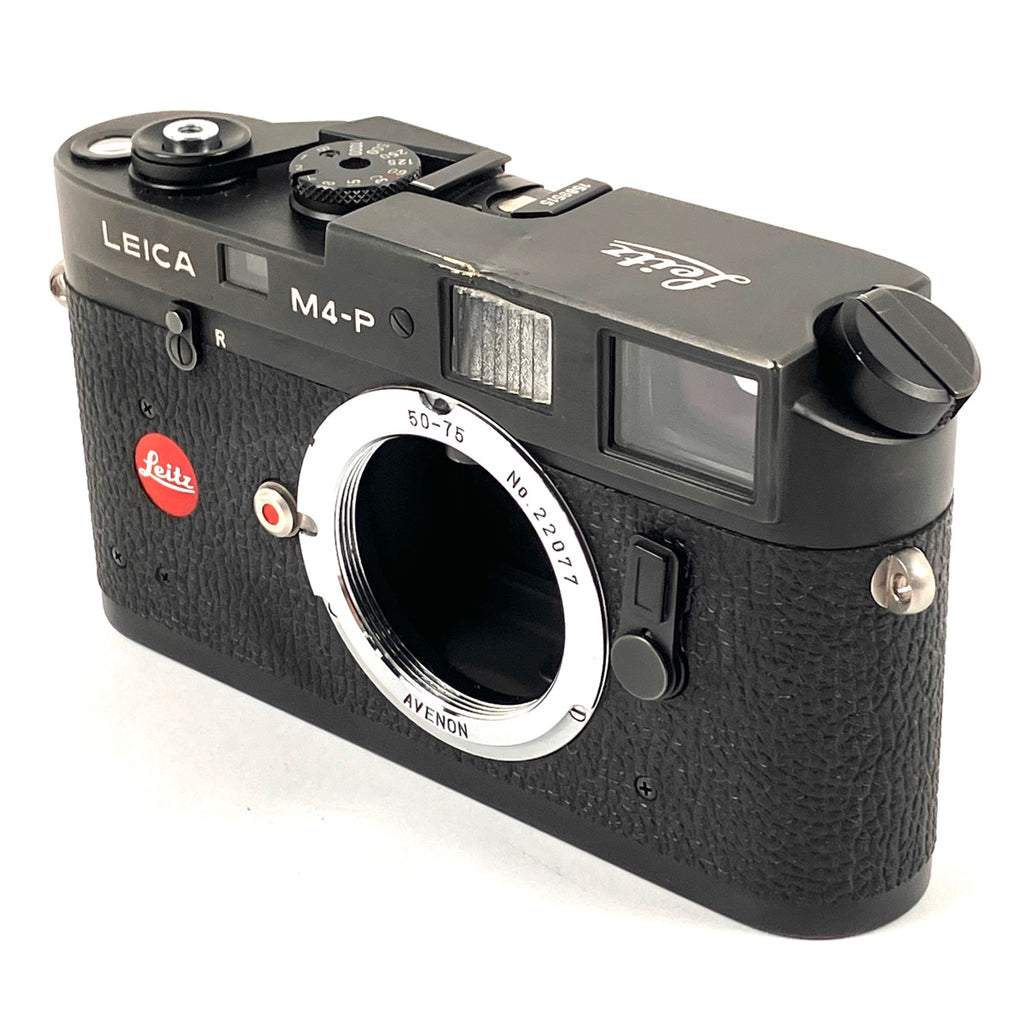 ライカ LEICA M4-P ブラック フィルム レンジファインダーカメラ 【中古】