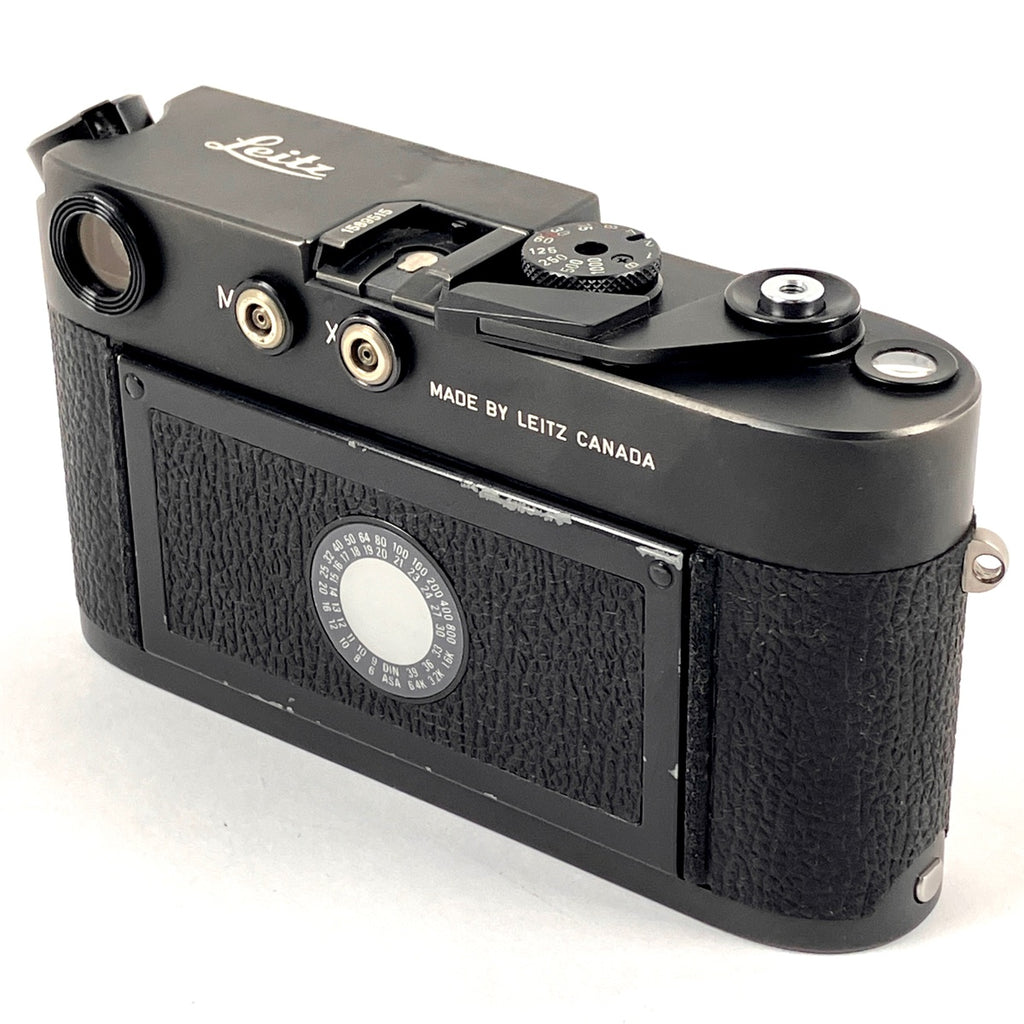 ライカ LEICA M4-P ブラック フィルム レンジファインダーカメラ 【中古】