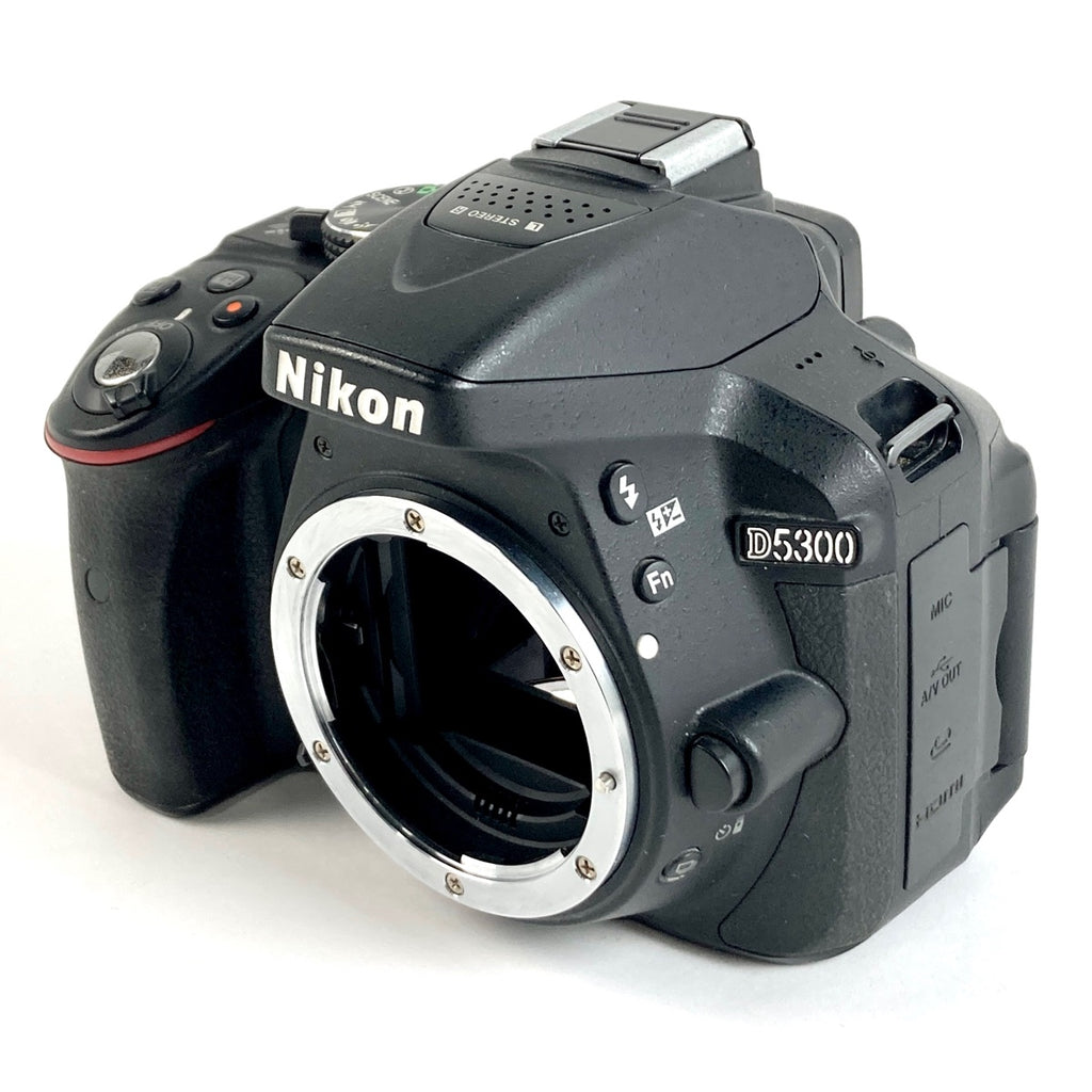 ニコン Nikon D5300 ボディ ブラック デジタル 一眼レフカメラ 【中古】