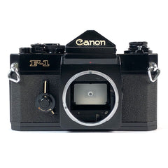 キヤノン Canon F-1 ボディ フィルム マニュアルフォーカス 一眼レフカメラ 【中古】