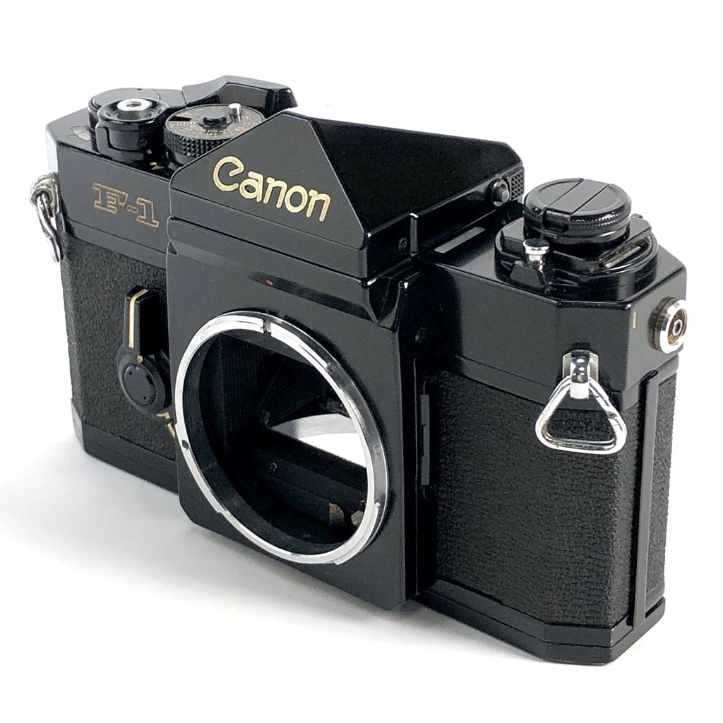 キヤノン Canon F-1 ボディ フィルム マニュアルフォーカス 一眼レフカメラ 【中古】