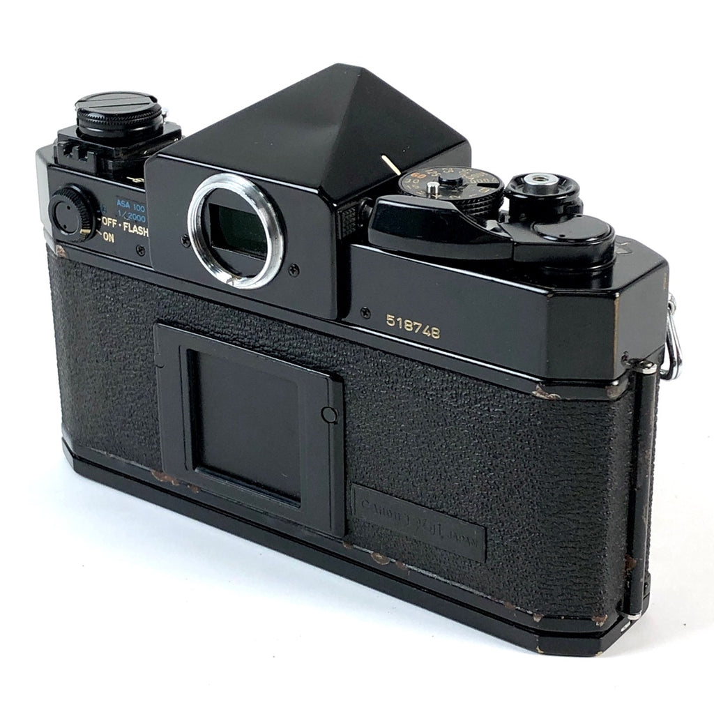 キヤノン Canon F-1 ボディ フィルム マニュアルフォーカス 一眼レフカメラ 【中古】