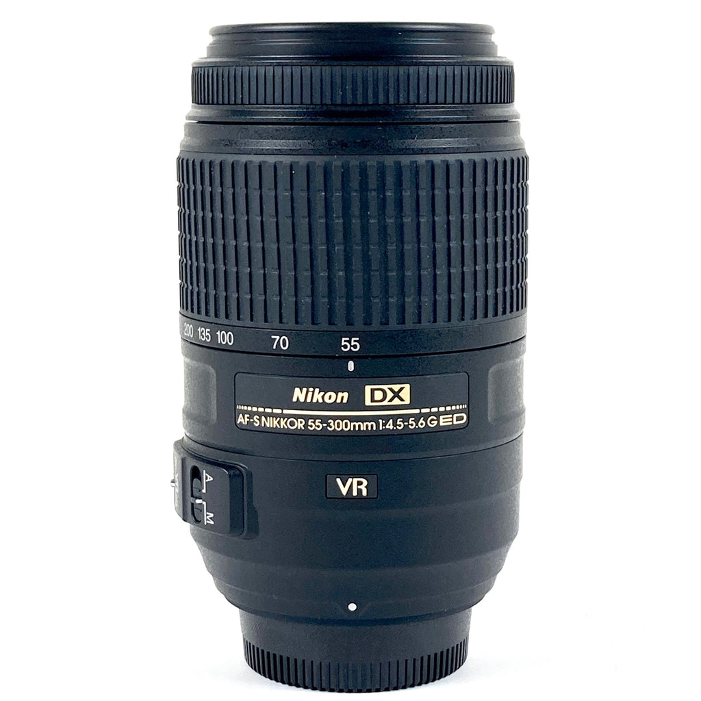 ニコン Nikon AF-S DX NIKKOR 55-300mm F4.5-5.6G ED VR 一眼カメラ用レンズ（オートフォーカス） 【中古】