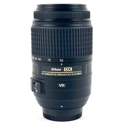 ニコン Nikon AF-S DX NIKKOR 55-300mm F4.5-5.6G ED VR 一眼カメラ用レンズ（オートフォーカス） 【中古】