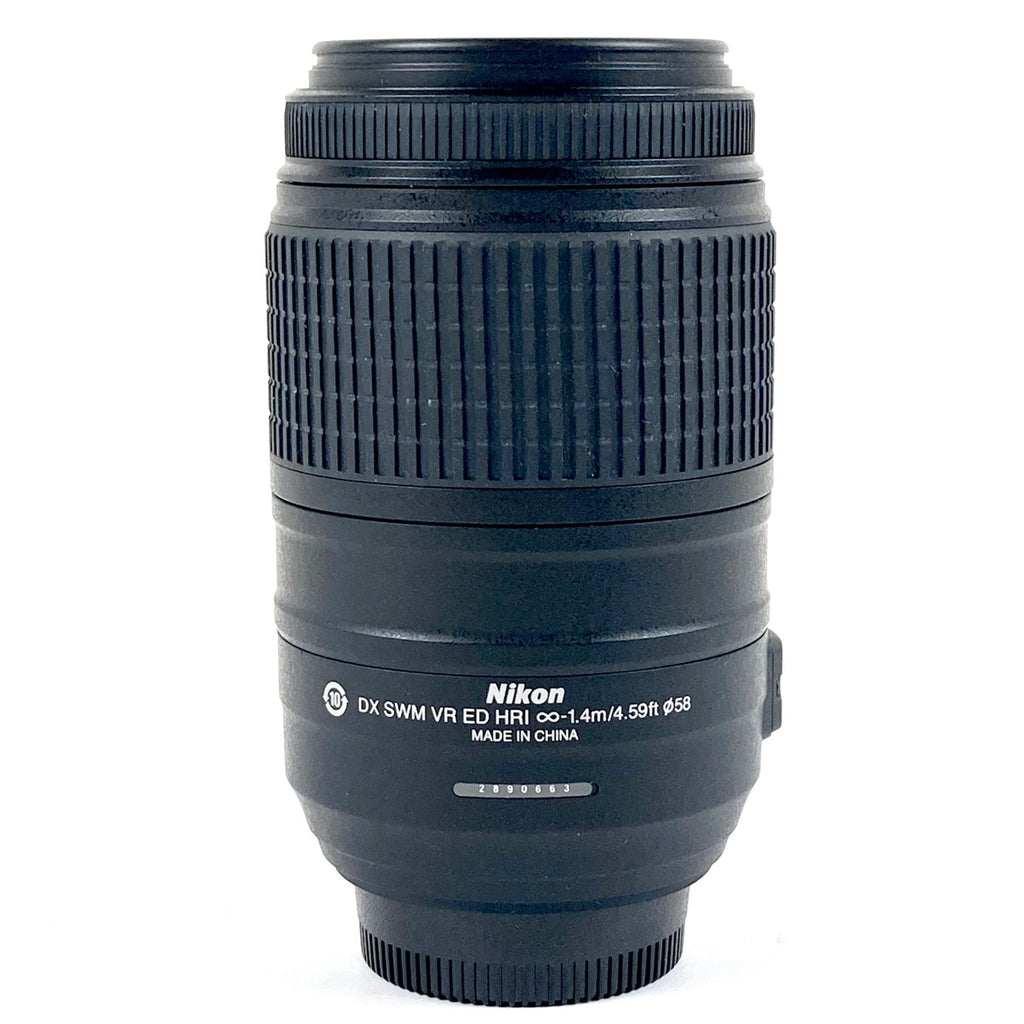 ニコン Nikon AF-S DX NIKKOR 55-300mm F4.5-5.6G ED VR 一眼カメラ用レンズ（オートフォーカス） 【中古】