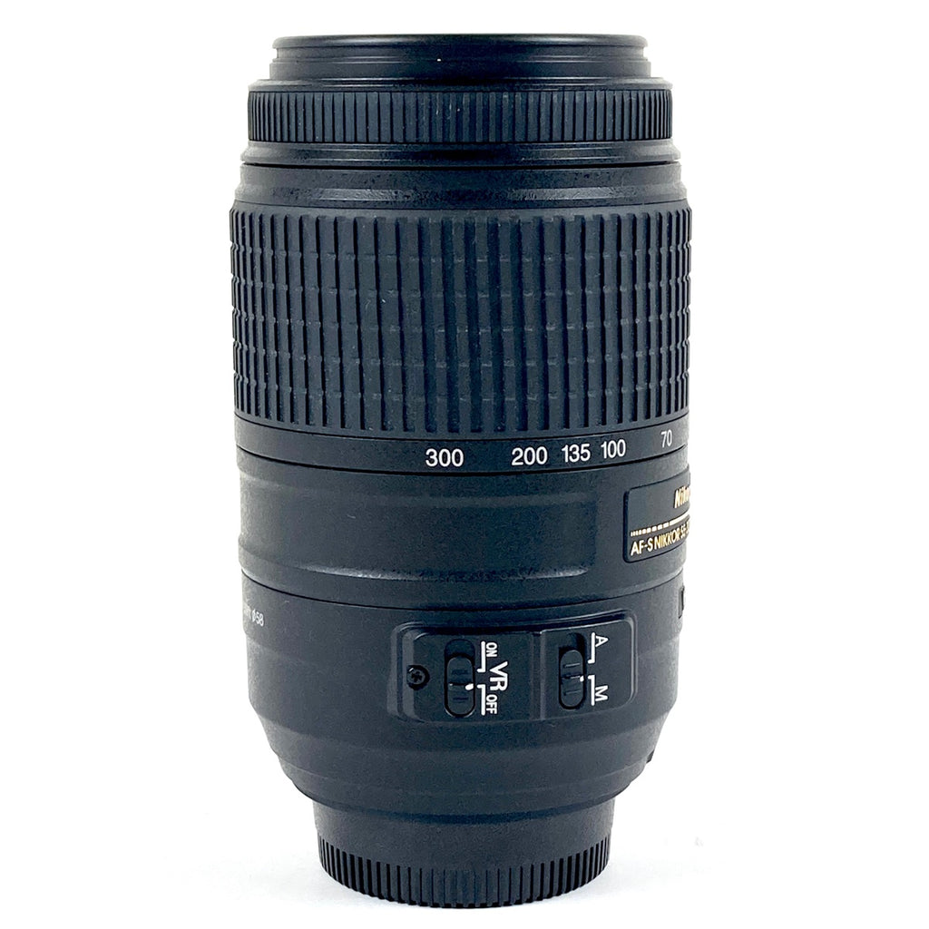 ニコン Nikon AF-S DX NIKKOR 55-300mm F4.5-5.6G ED VR 一眼カメラ用レンズ（オートフォーカス） 【中古】