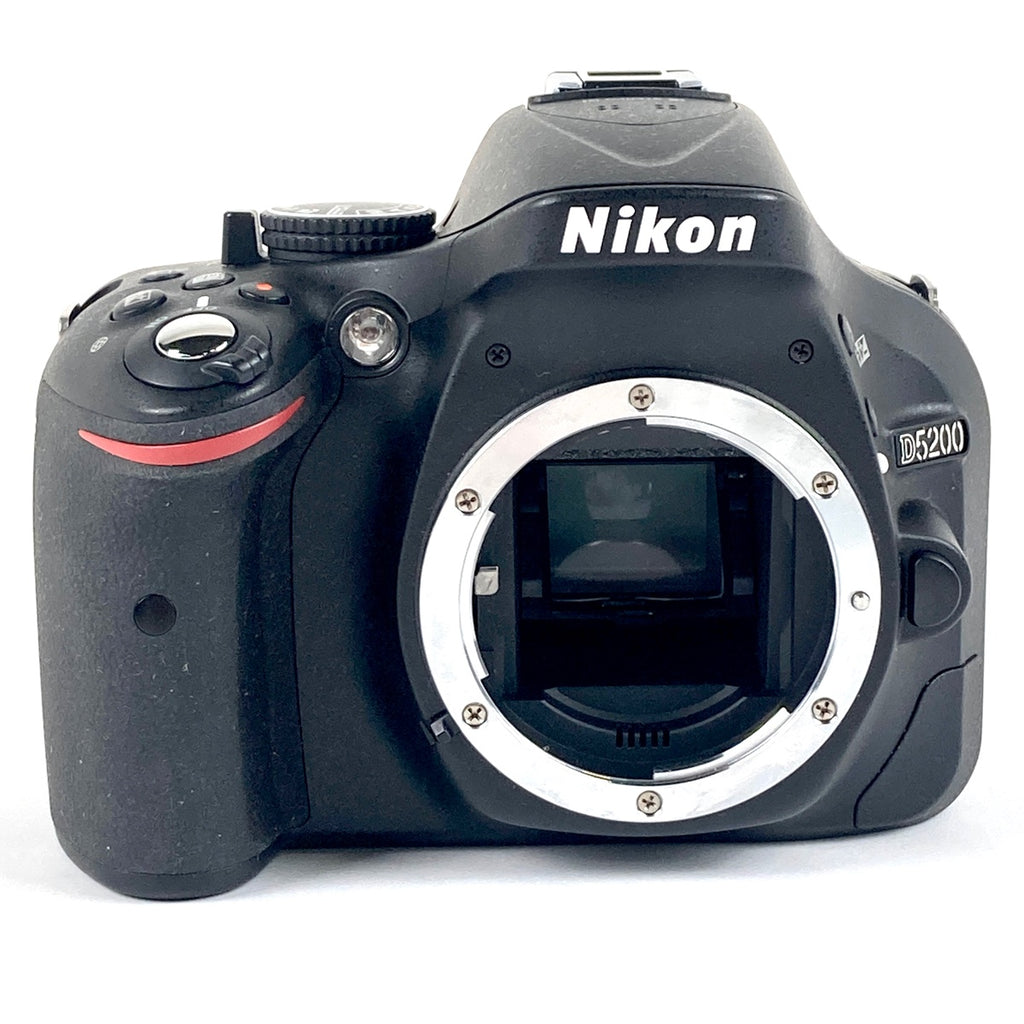 ニコン Nikon D5200 ボディ ブラック デジタル 一眼レフカメラ 【中古】