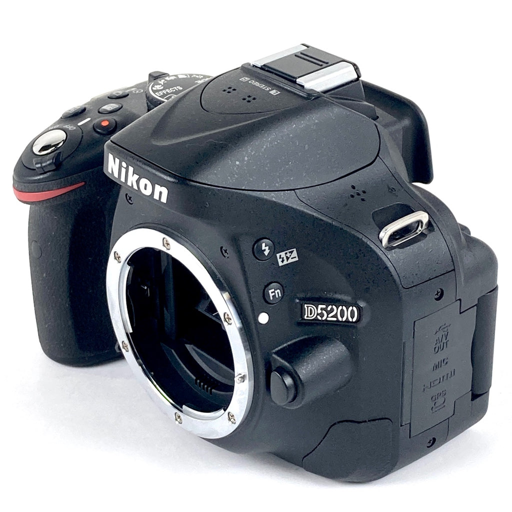 ニコン Nikon D5200 ボディ ブラック デジタル 一眼レフカメラ 【中古】