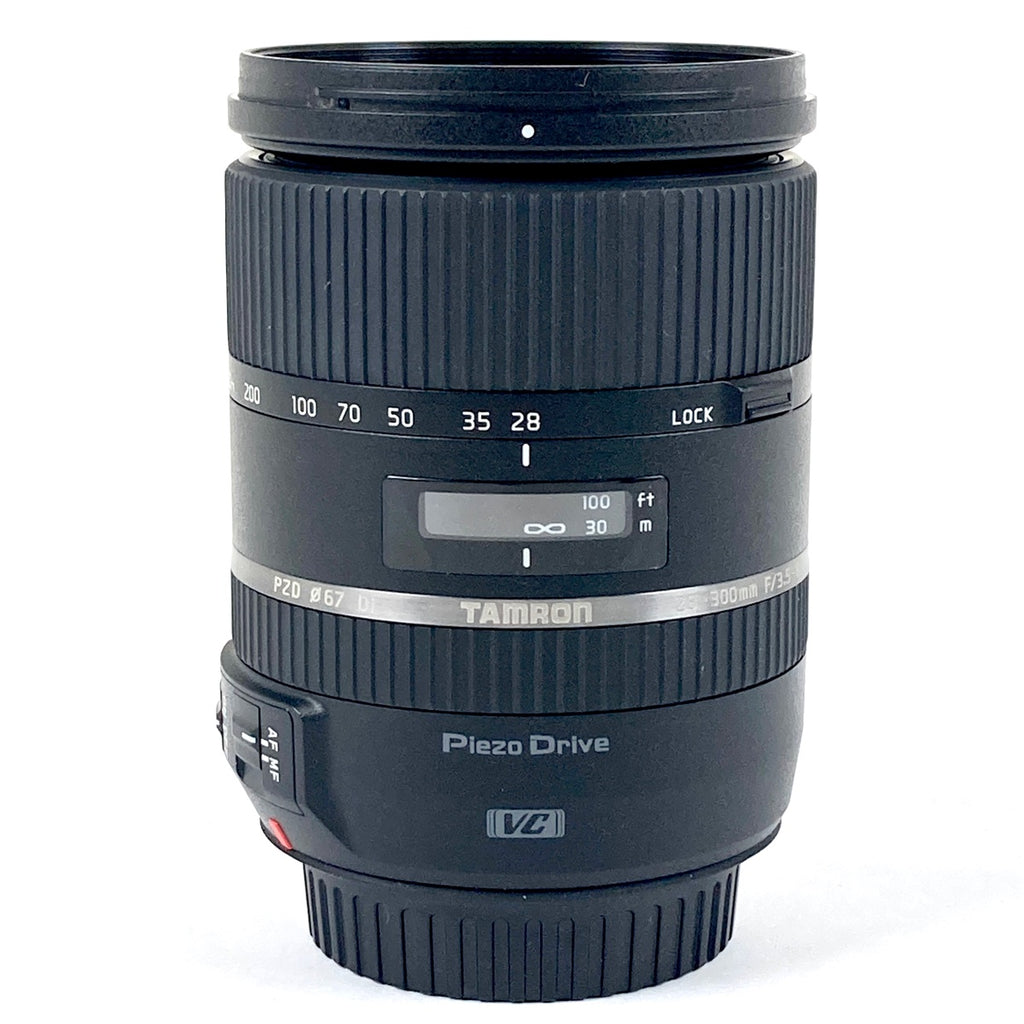 タムロン TAMRON 28-300mm F3.5-6.3 Di VC PZD A010 (キヤノンEF用) 一眼カメラ用レンズ（オートフォーカス） 【中古】