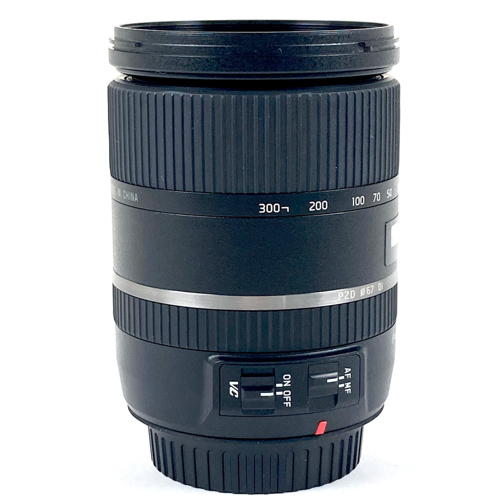 タムロン TAMRON 28-300mm F3.5-6.3 Di VC PZD A010 (キヤノンEF用) 一眼カメラ用レンズ（オートフォーカス） 【中古】