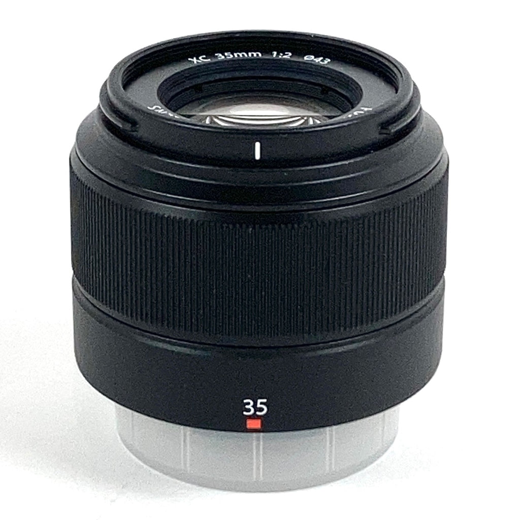 富士フイルム FUJIFILM XC 35mm F2 一眼カメラ用レンズ（オートフォーカス） 【中古】