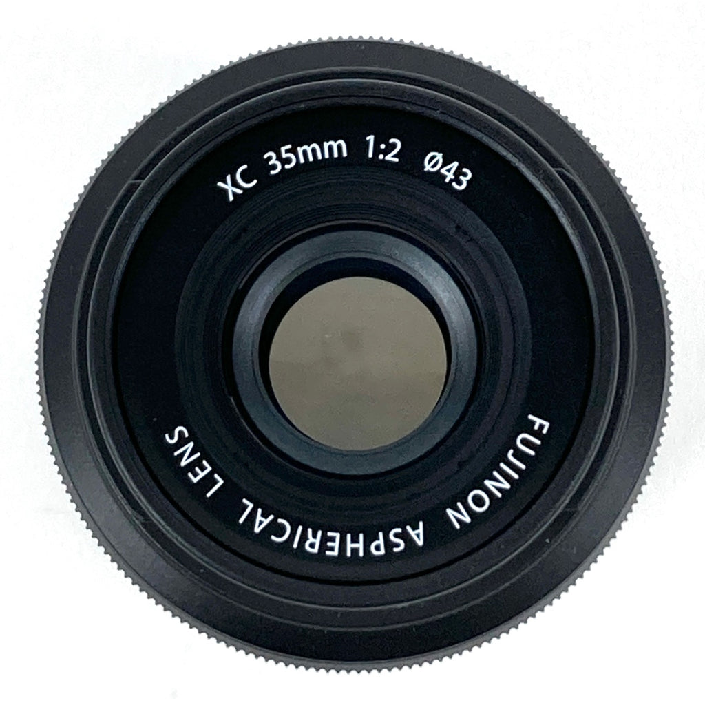 富士フイルム FUJIFILM XC 35mm F2 一眼カメラ用レンズ（オートフォーカス） 【中古】