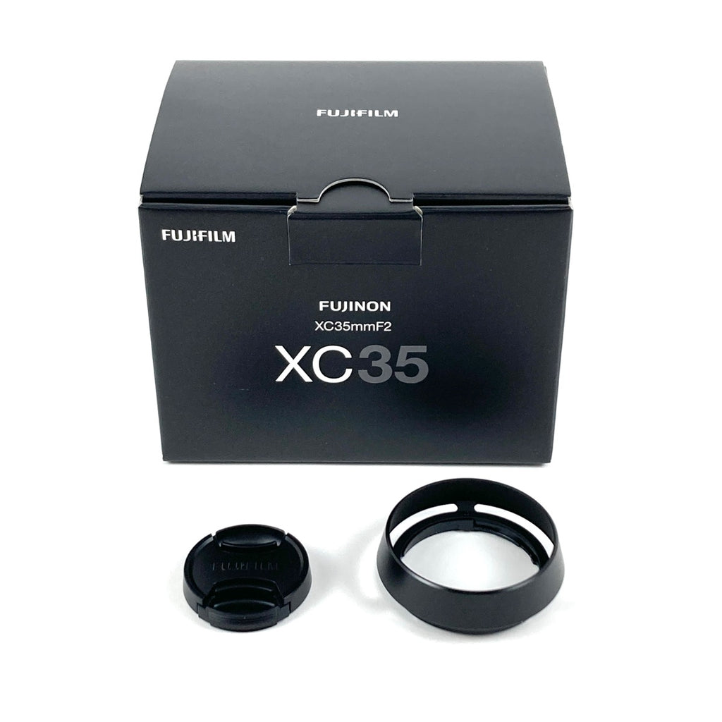 富士フイルム FUJIFILM XC 35mm F2 一眼カメラ用レンズ（オートフォーカス） 【中古】