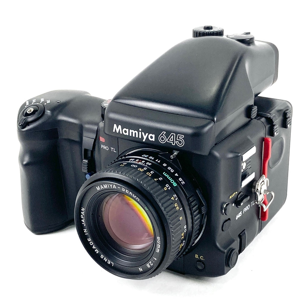 マミヤ Mamiya 645PRO TL (Pr) + SEKOR C 80mm F2.8 N ［ジャンク品］ 中判カメラ 【中古】