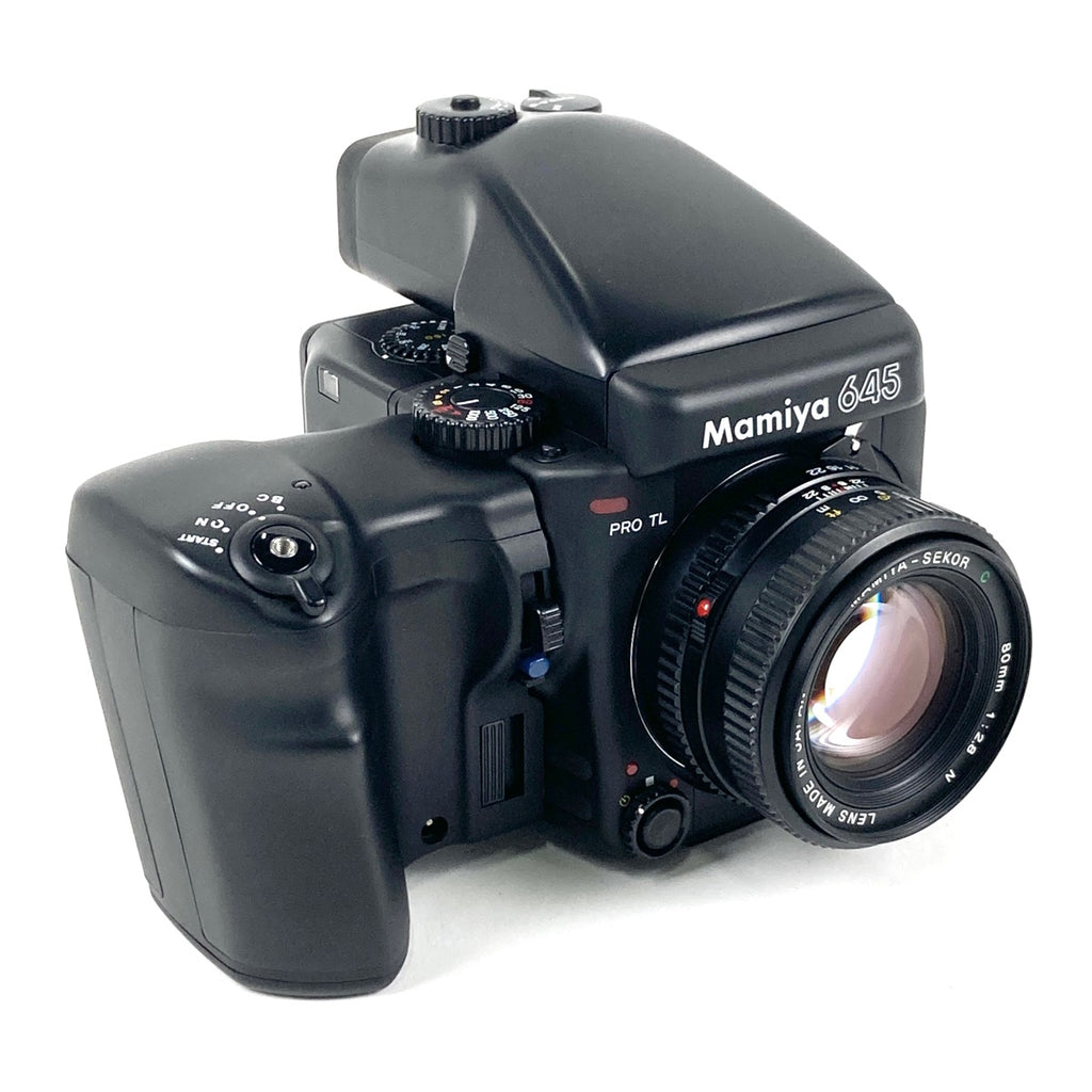 マミヤ Mamiya 645PRO TL (Pr) + SEKOR C 80mm F2.8 N ［ジャンク品］ 中判カメラ 【中古】