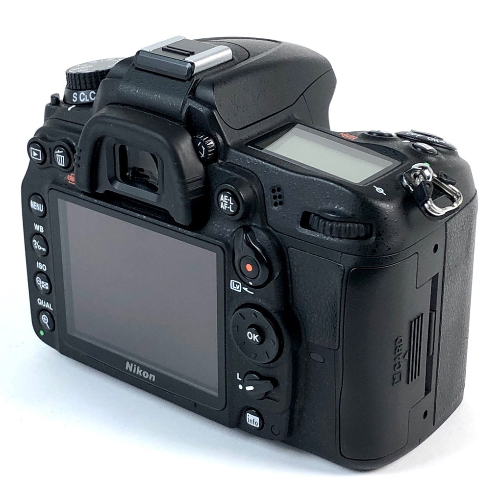 ニコン Nikon D7000 ボディ ［ジャンク品］ デジタル 一眼レフカメラ 【中古】