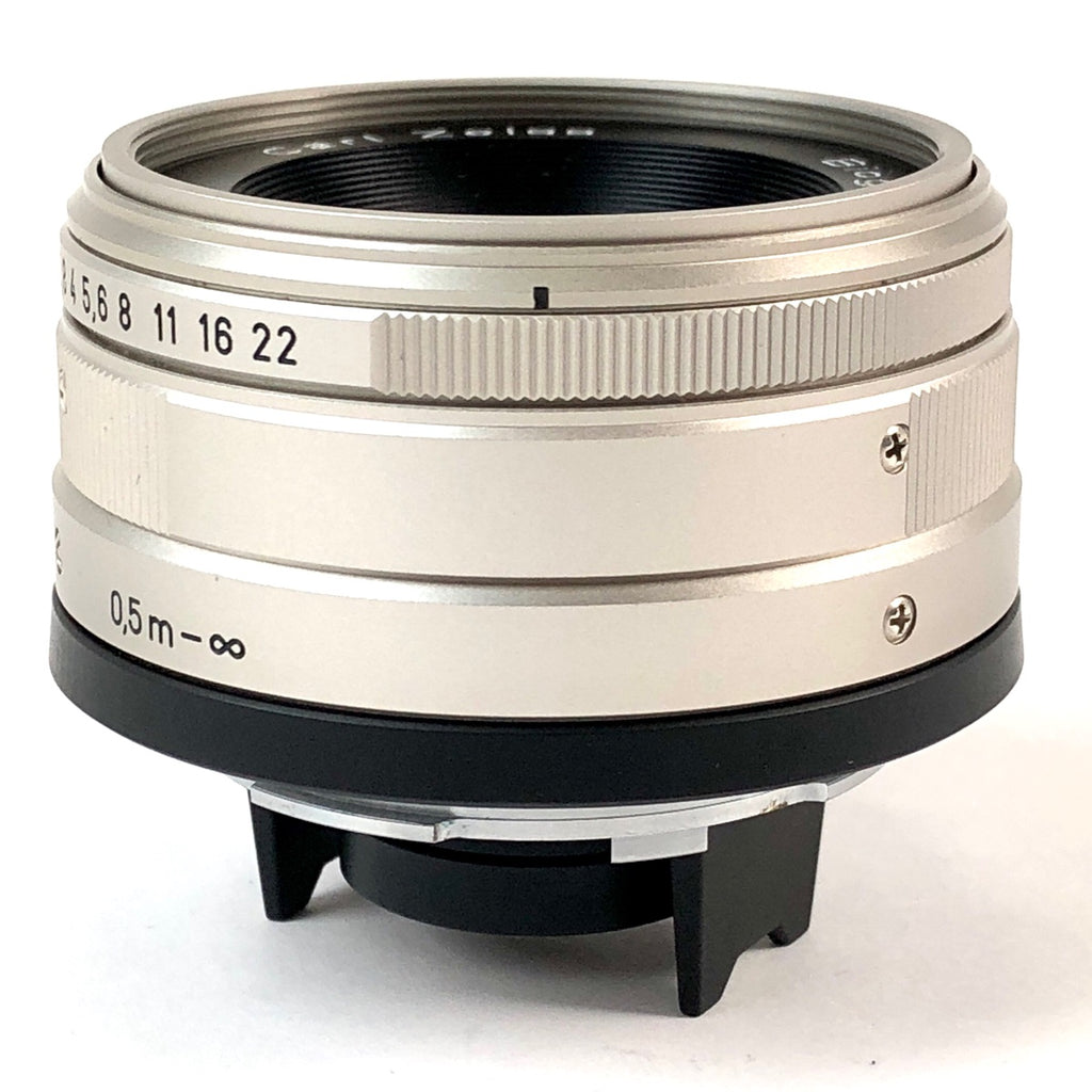 コンタックス CONTAX Biogon T* 28mm F2.8 ビオゴン Gマウント レンジファインダーカメラ用レンズ 【中古】