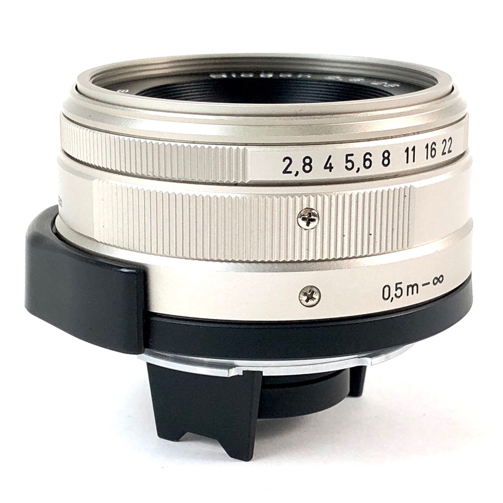 コンタックス CONTAX Biogon T* 28mm F2.8 ビオゴン Gマウント レンジファインダーカメラ用レンズ 【中古】