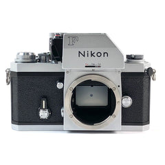 ニコン Nikon F フォトミック シルバー ボディ フィルム マニュアルフォーカス 一眼レフカメラ 【中古】