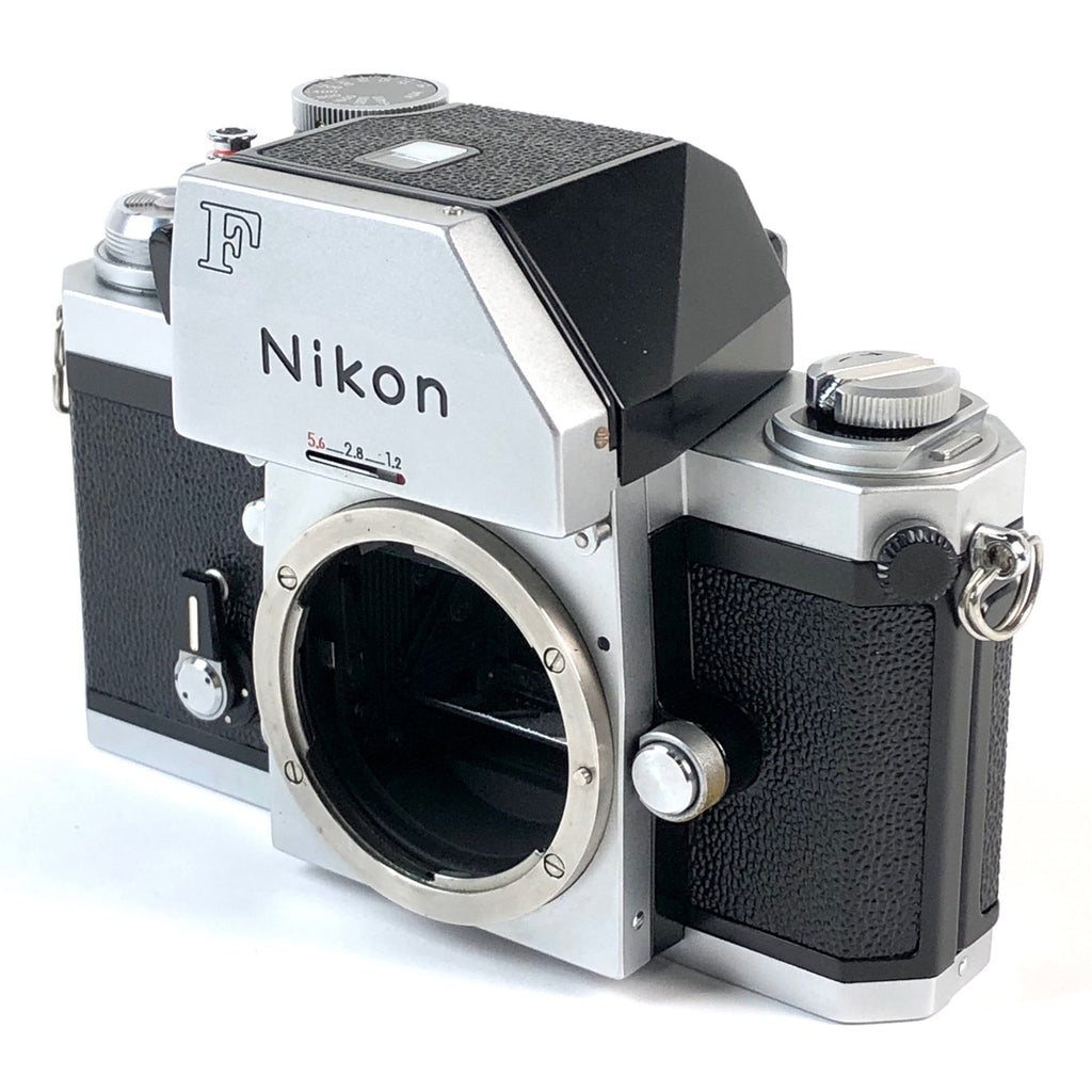 ニコン Nikon F フォトミック シルバー ボディ フィルム マニュアルフォーカス 一眼レフカメラ 【中古】