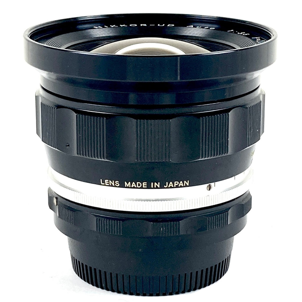 ニコン Nikon NIKKOR-UD Auto 20mm F3.5 非Ai 一眼カメラ用レンズ（マニュアルフォーカス） 【中古】