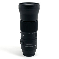 シグマ SIGMA Contemporary 150-600mm F5-6.3 DG OS HSM (キヤノンEF用) 一眼カメラ用レンズ（オートフォーカス） 【中古】