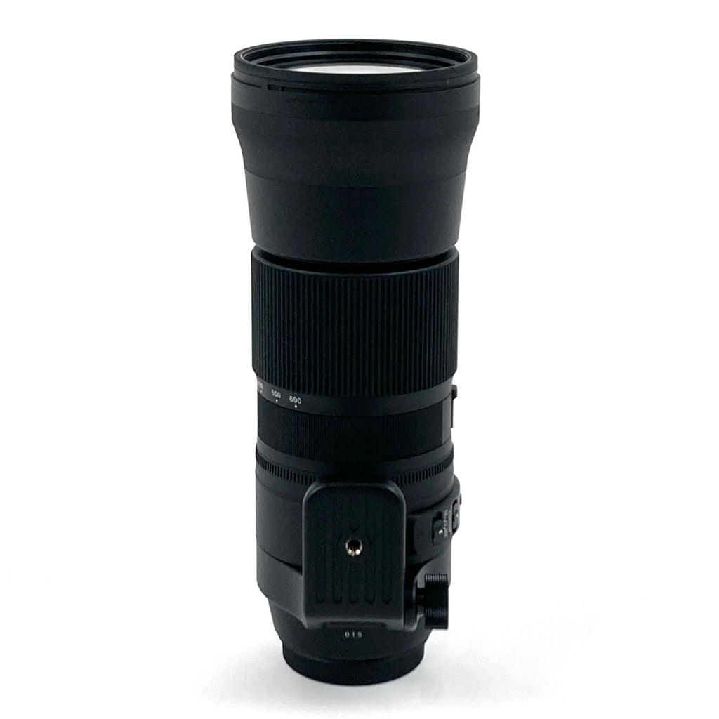 シグマ SIGMA Contemporary 150-600mm F5-6.3 DG OS HSM (キヤノンEF用) 一眼カメラ用レンズ（オートフォーカス） 【中古】