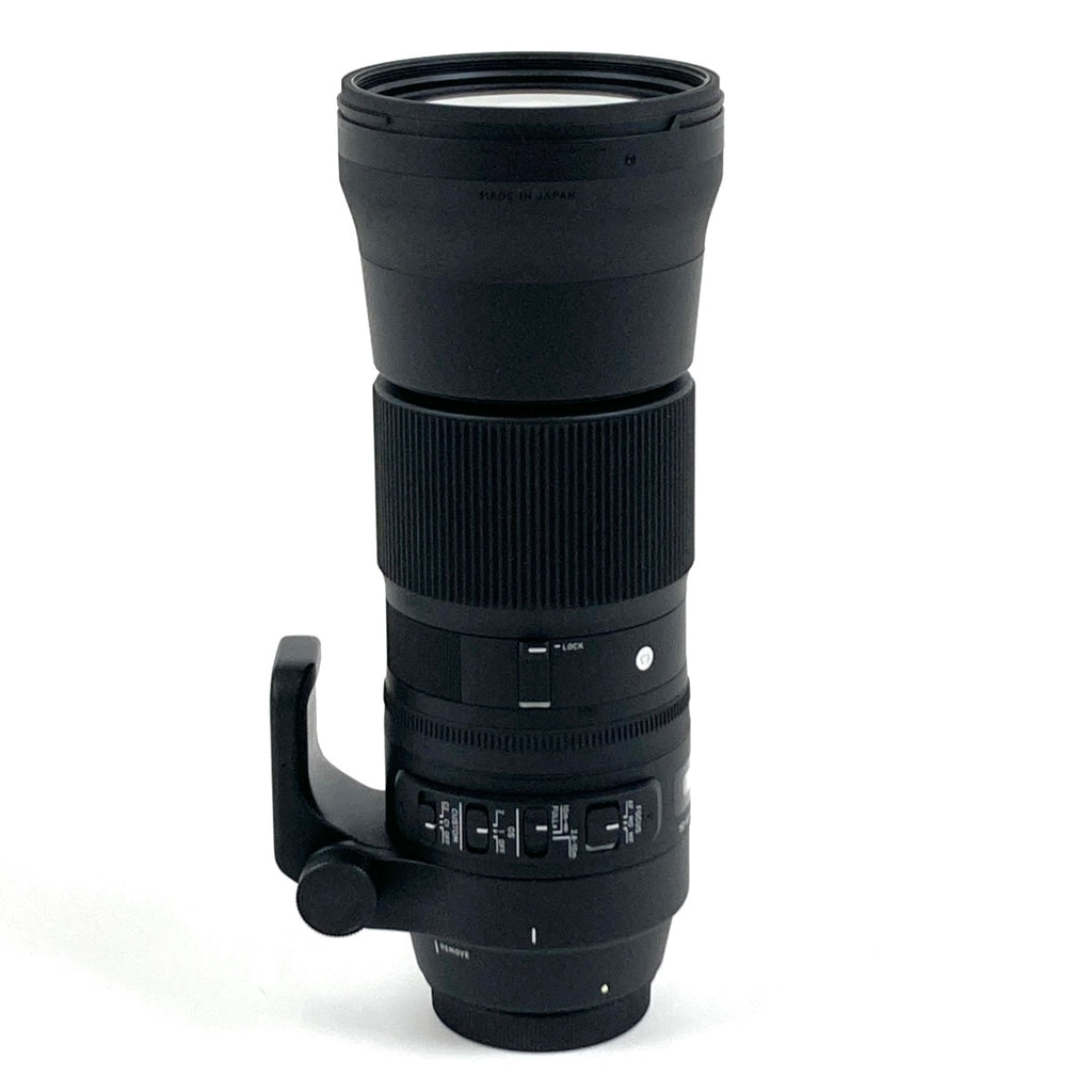 シグマ SIGMA Contemporary 150-600mm F5-6.3 DG OS HSM (キヤノンEF用) 一眼カメラ用レンズ（オートフォーカス） 【中古】