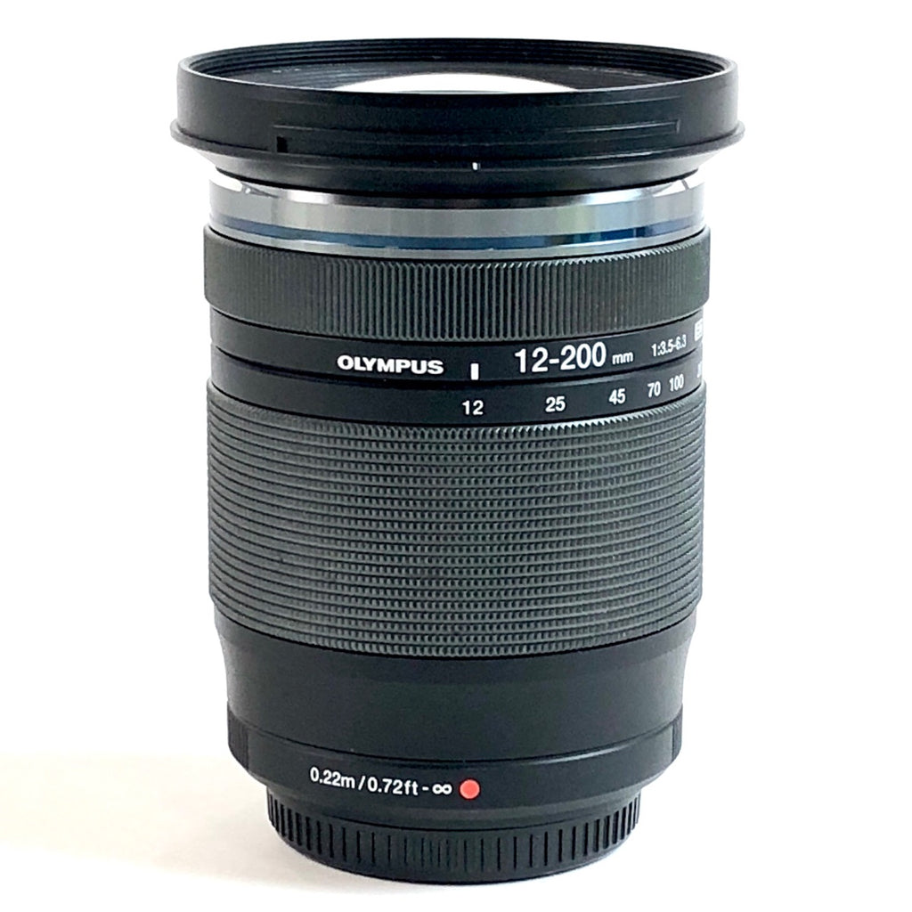 オリンパス OLYMPUS M.ZUIKO DIGITAL ED 12-200mm F3.5-6.3 一眼カメラ用レンズ（オートフォーカス） 【中古】