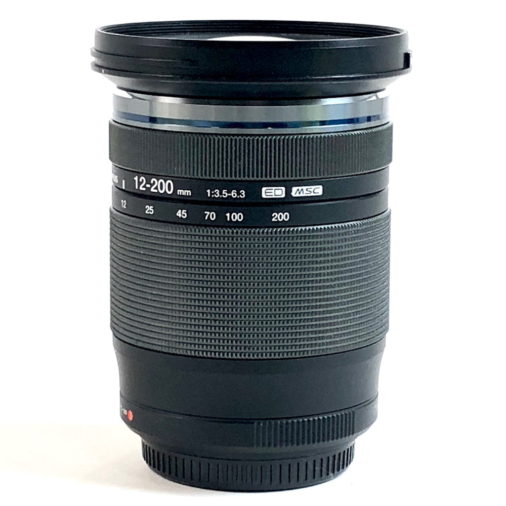 オリンパス OLYMPUS M.ZUIKO DIGITAL ED 12-200mm F3.5-6.3 一眼カメラ用レンズ（オートフォーカス） 【中古】