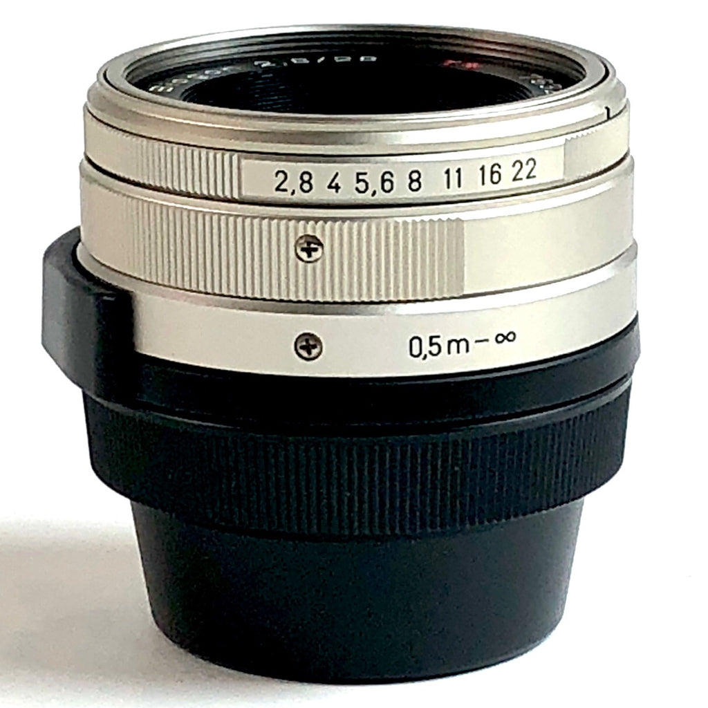 コンタックス CONTAX Biogon T* 28mm F2.8 ビオゴン Gマウント レンジファインダーカメラ用レンズ 【中古】