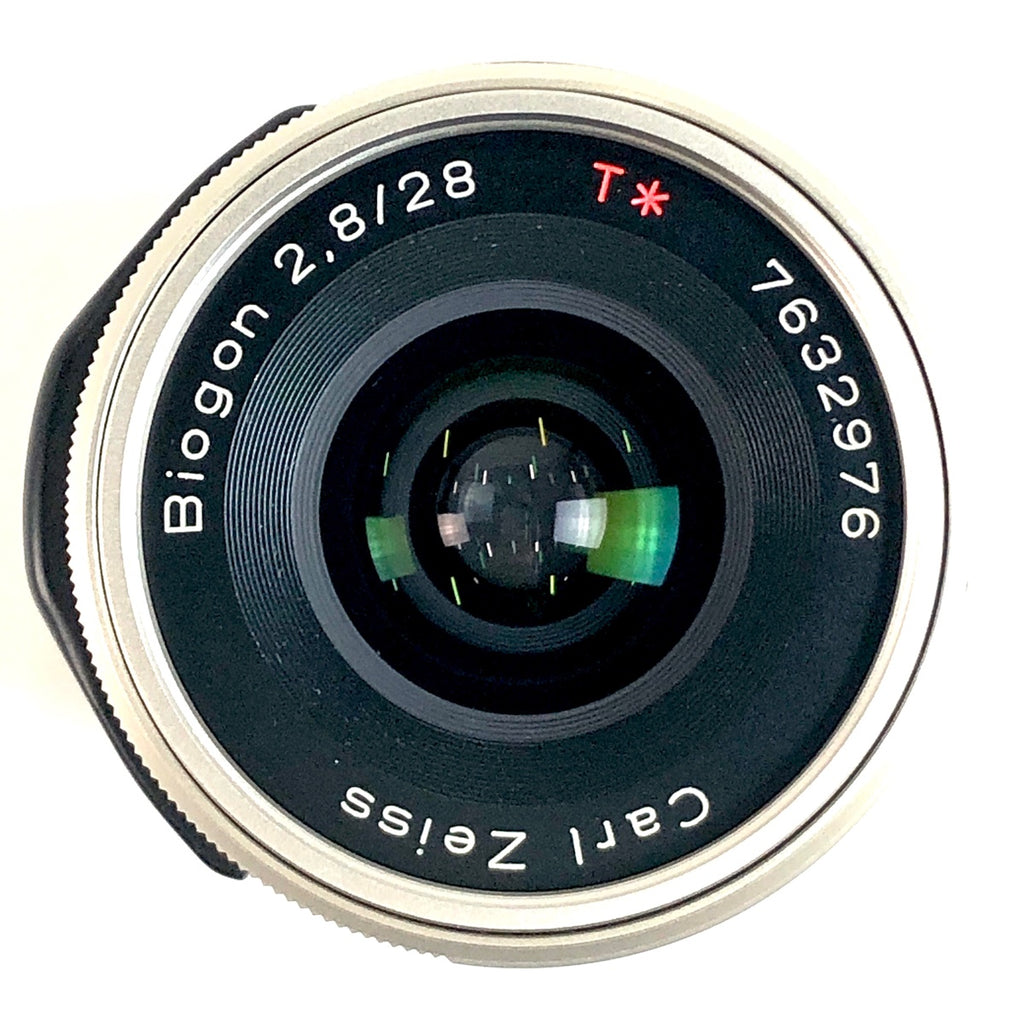 コンタックス CONTAX Biogon T* 28mm F2.8 ビオゴン Gマウント レンジファインダーカメラ用レンズ 【中古】