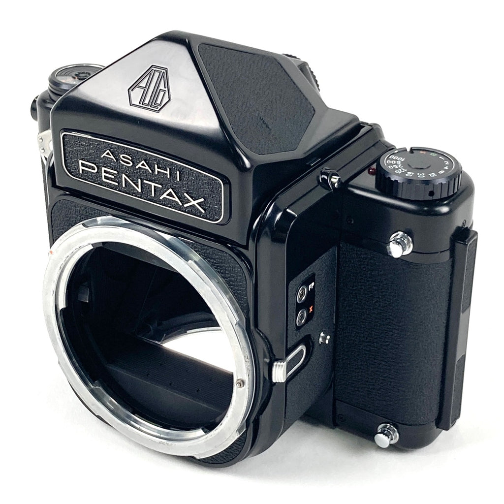 ペンタックス PENTAX 6×7 ボディ ウッドグリップ付 中判カメラ 【中古】