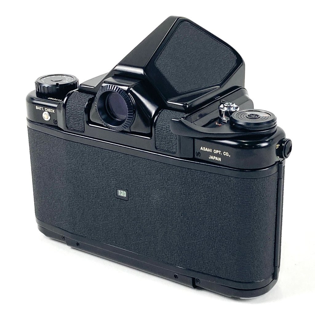 ペンタックス PENTAX 6×7 ボディ ウッドグリップ付 中判カメラ 【中古】