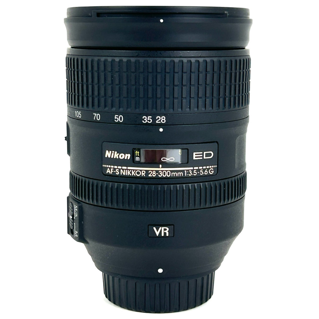 ニコン Nikon AF-S NIKKOR 28-300mm F3.5-5.6G ED VR 一眼カメラ用レンズ（オートフォーカス） 【中古】