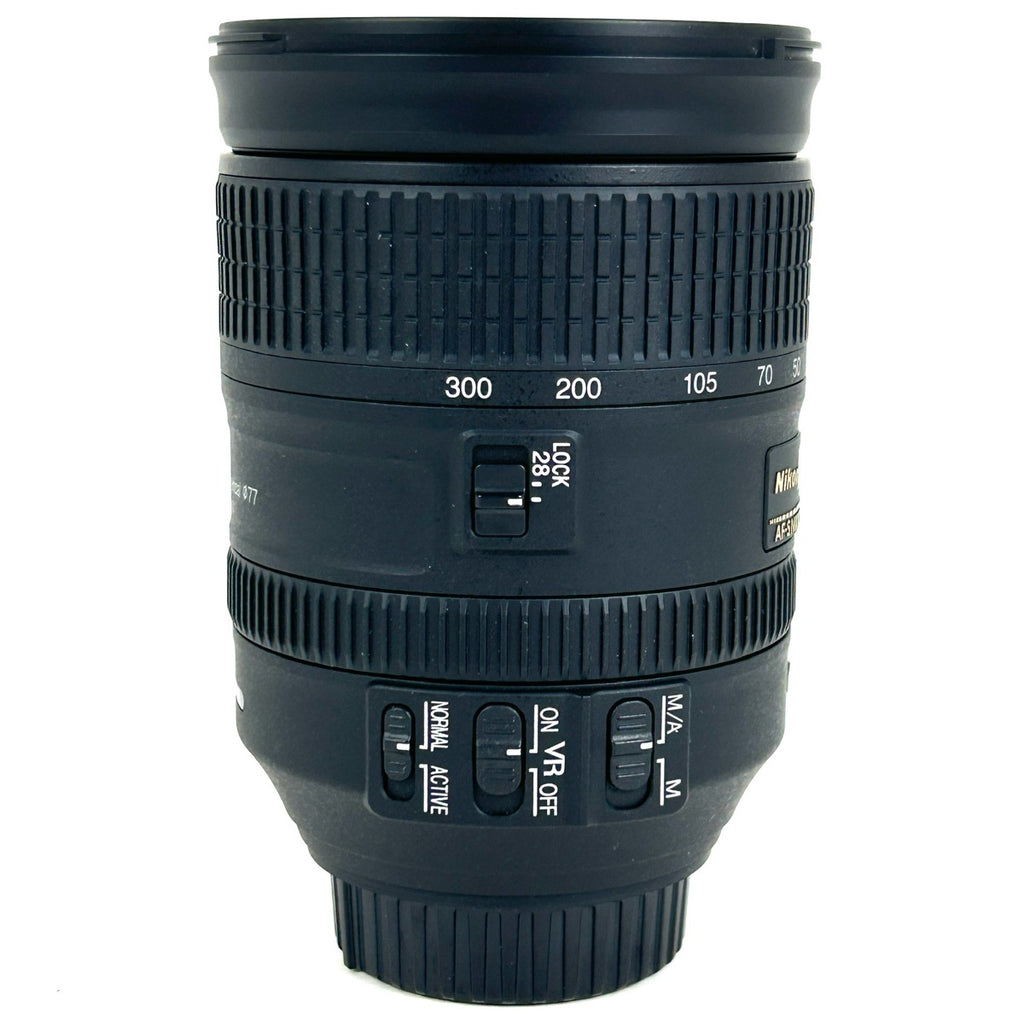 ニコン Nikon AF-S NIKKOR 28-300mm F3.5-5.6G ED VR 一眼カメラ用レンズ（オートフォーカス） 【中古】