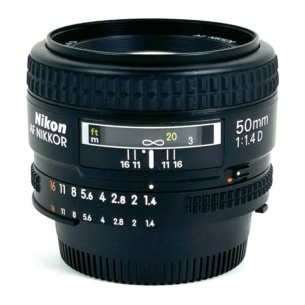 ニコン Nikon AF NIKKOR 50mm F1.4D 一眼カメラ用レンズ（オートフォーカス） 【中古】